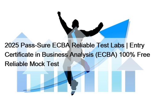 2025 Pass-Sure ECBA Reliable Test Labs | Entry ...